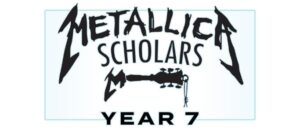 Logo for Metallica Scholars Year 7