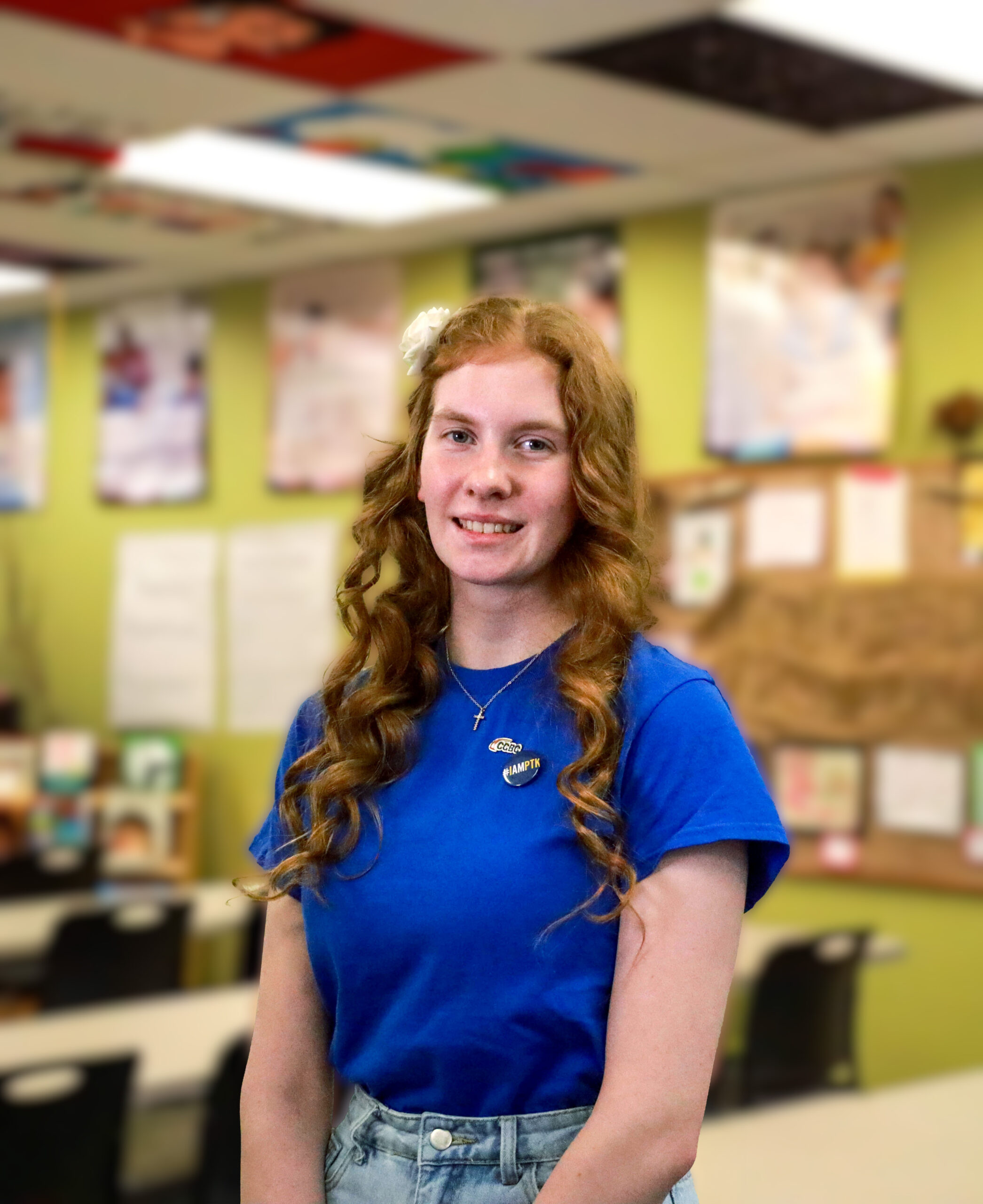Female student headshot photo