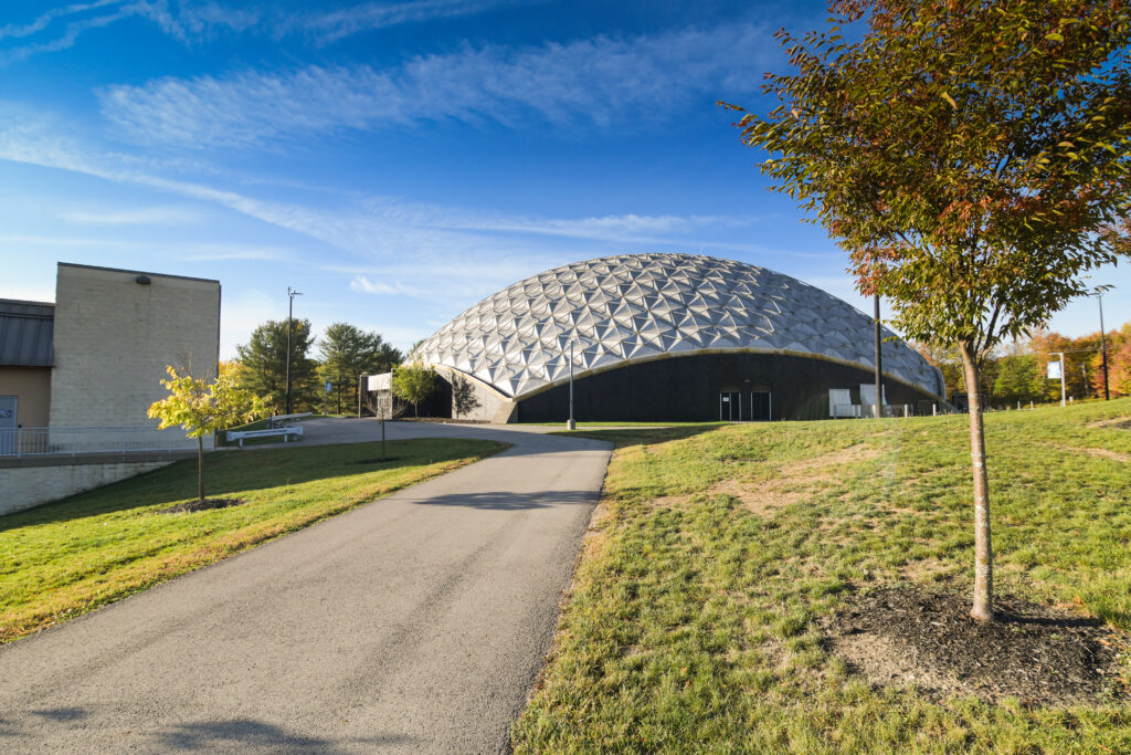 Background image of the ccbc dome