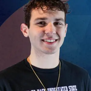 Male ccbc student headshot photo