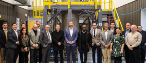 A group photo at the Shell Polymers and amp API Strengthen Workforce Development at CCBC