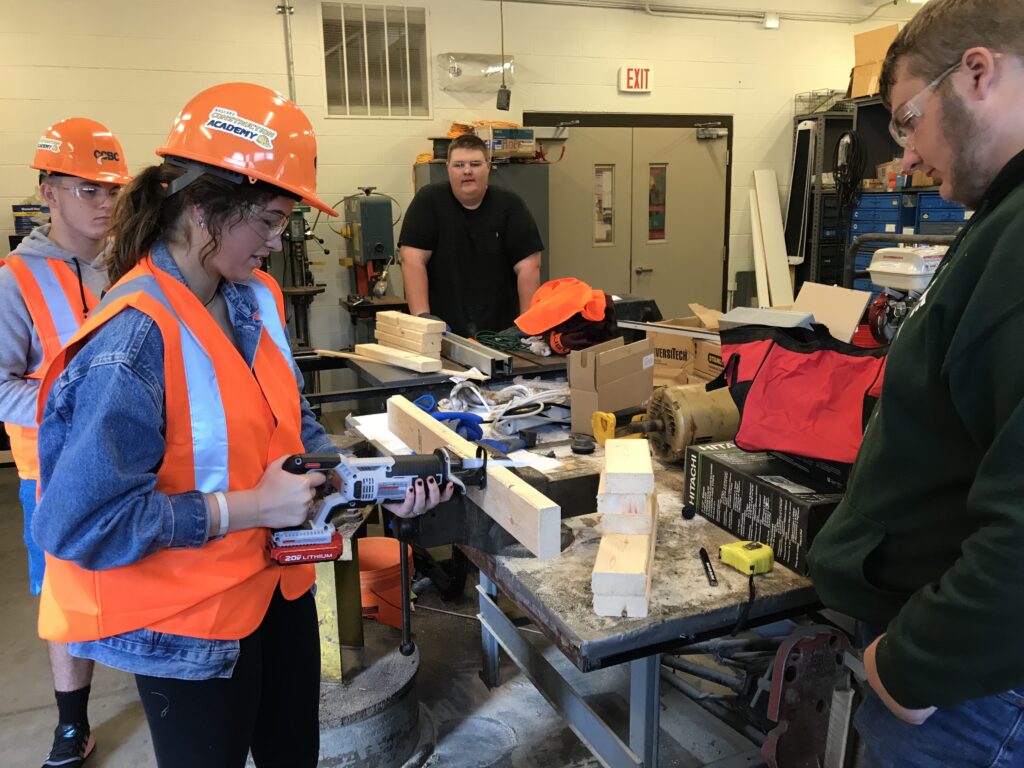 CCBC's Mascaro construction high school academy offered to BCCTC students