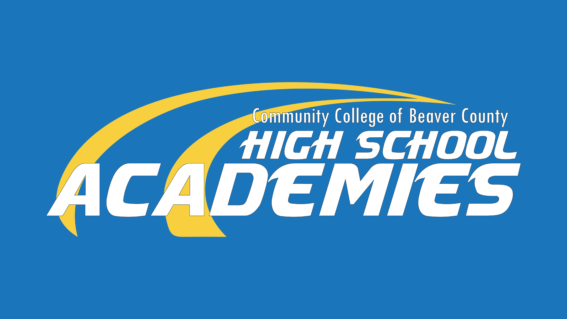 Logo for the Community College of Beaver County High School Academies